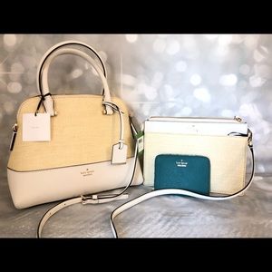 KATE SPADE 3 piece SET NWT SAME DAY. SHIP